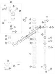 MONOSHOCK FRONT DISSASSEMBLED