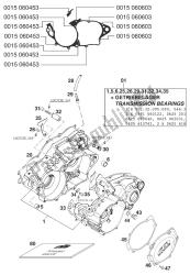 CRANKCASE 250/300/380 '99