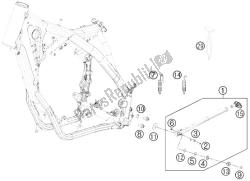 soporte lateral / central