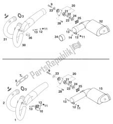 PIPE EXHAUST, COLLECTOR. ADV. '98