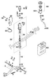 control de freno trasero lc4'95