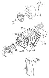 boite a filtre a air 660 rallye '99