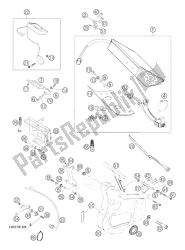 instrumenten, add-on onderdelen rall