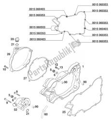 tapa embrague 125/200 '98