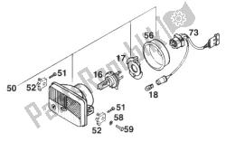 HEAD LIGHT EGS-e MILITARY '9