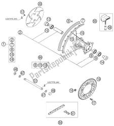 achterwiel 65 sx 2002