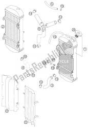 COOLING SYSTEM 450/525 SMR