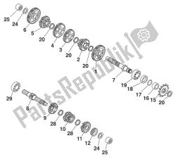 GEARBOX 60/65 CCM I '98