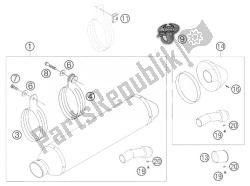 tłumik akrapovic 450 sms