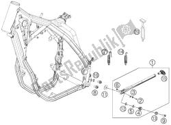 soporte lateral / central