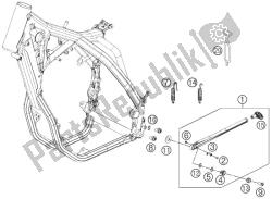 suporte lateral / central