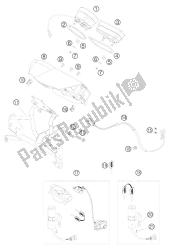 support de cockpit - compteur de vitesse - compte tours