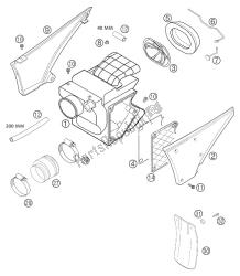 boîte de filtre à air