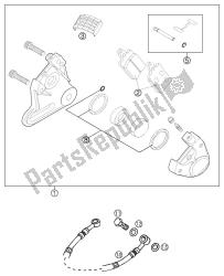 pinza freno posteriore 65sx 2002