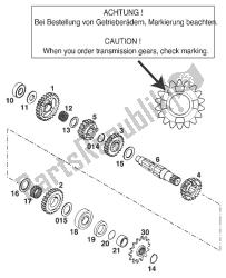 transmission ii 250/300/380