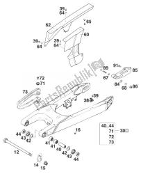 schwingarm 400/640 lc4 '99