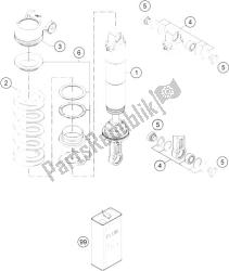 MONOSHOCK DISASSEMBLED