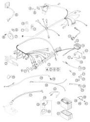 WIRING HARNESS 625 SXC