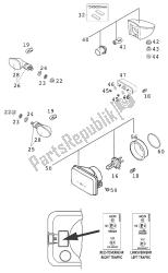 HEAD LIGHT LC4 2000