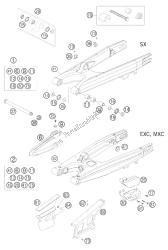 schwingarm 250-525 racen