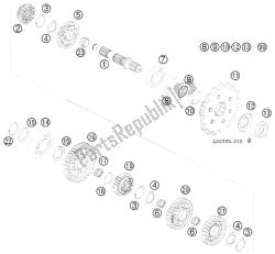 transmissie ii - secundaire as