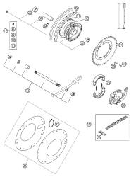 achterwiel 50 sx lc 2002