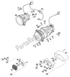 lampe frontale zkw adventure '97