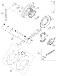 ruota posteriore 50 mini adv