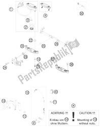 strumenti / sistema di blocco