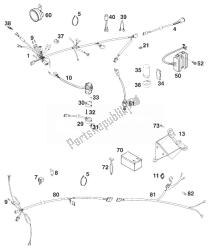 WIRE HARNESS EGS 250-380 '99