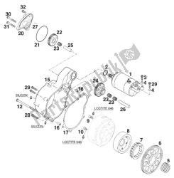 ELECTRICAL STARTER LC4 '98