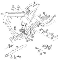 FRAME, SIDE STAND 50 SENIOR AD