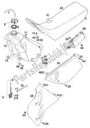 TANK - SEAT - COVER LC4'95