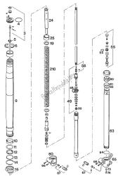 FORK LEG WP 125 94