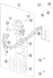 BRAKE CALIPER FRONT