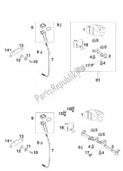 SPEEDOMETER 400/540 SXC '99