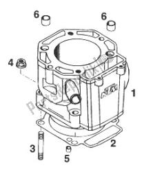 cilinder 400-540-620 sx, sxc '9