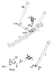 mittel côté pied 125 lc2 '