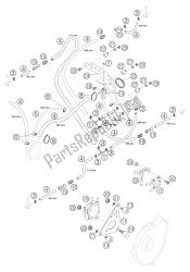 circuit de carburant 660 rallye