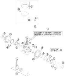 CRANKSHAFT, PISTON