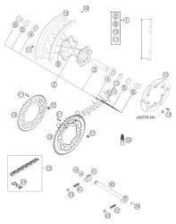 REAR WHEEL 660 SMS