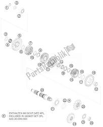 TRANSMISSION II - COUNTERSHAFT