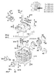 culasse 350-620 lc4'94