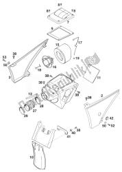 AIR FILTER BOX DUKE II '99