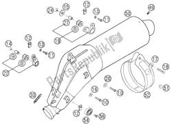 MAIN SILENCER 640 LC4, 640 SM