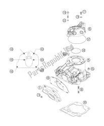 CYLINDER, CYLINDER HEAD