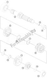 TRANSMISSION I - MAIN SHAFT