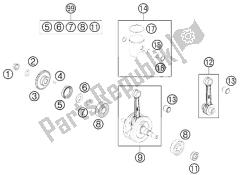 CRANKSHAFT, PISTON