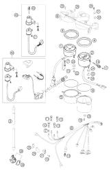 SPEEDO-, TACHOMETER