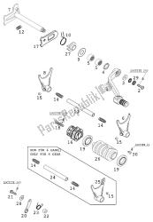 schakelmechanisme 400/520 racing 2000